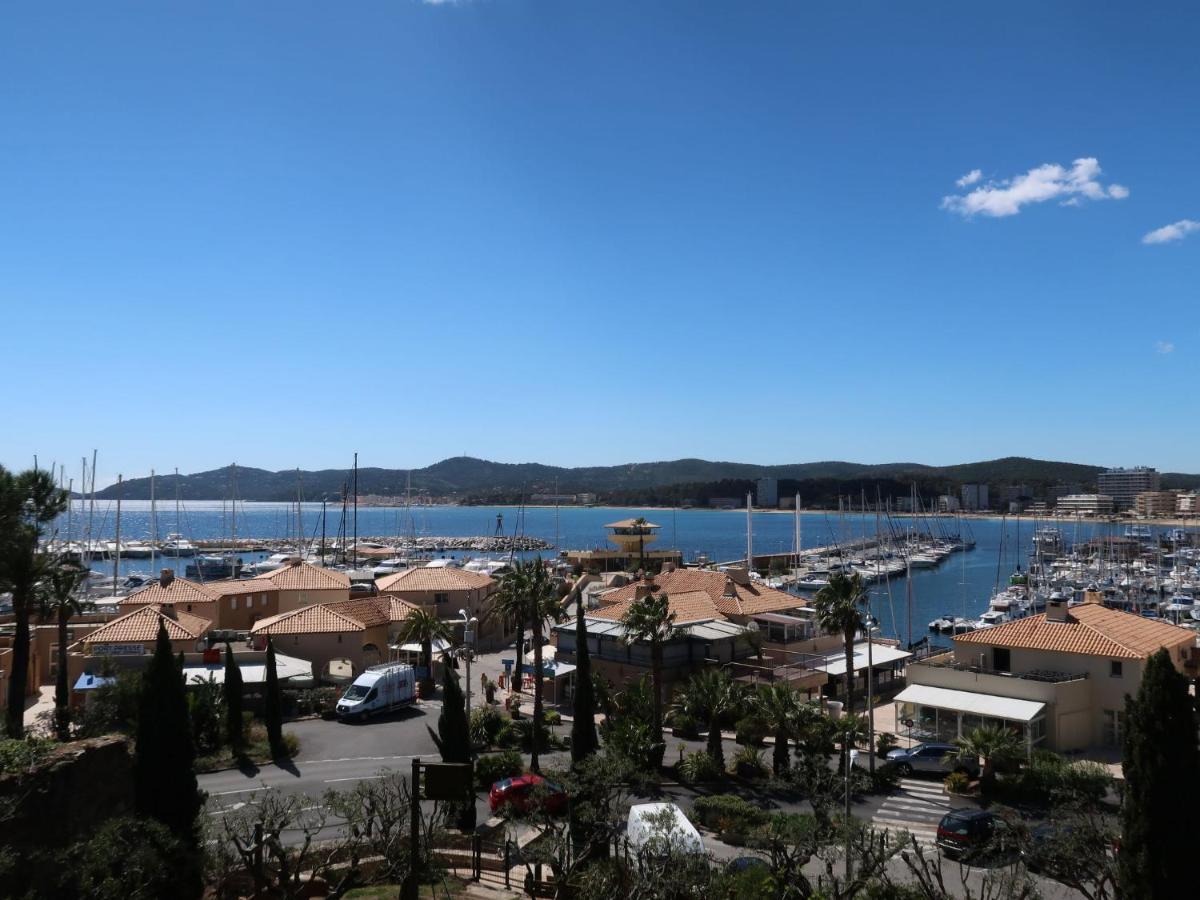 Studio Le Grand Large-4 By Interhome Le Lavandou Buitenkant foto